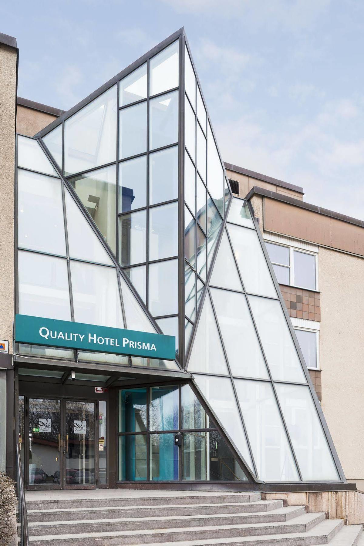 Quality Hotel Prisma Skövde Dış mekan fotoğraf